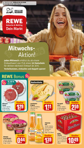 REWE Prospekt - Angebote ab 05.10.