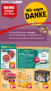 REWE Prospekt - Angebote ab 05.10.