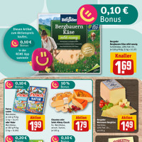REWE Prospekt - Käse