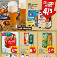 REWE Prospekt - Bier