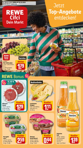REWE Prospekt - Angebote ab 05.10.