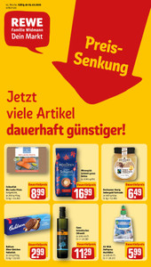 REWE Prospekt - Angebote ab 05.10.