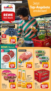 REWE Prospekt - Angebote ab 05.10.
