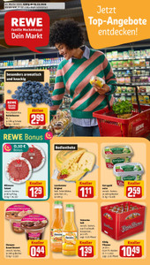 REWE Prospekt - Angebote ab 05.10.