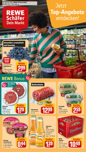 REWE Prospekt - Angebote ab 05.10.