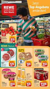 REWE Prospekt - Angebote ab 05.10.