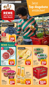 REWE Prospekt - Angebote ab 05.10.