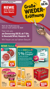 REWE Prospekt - Angebote ab 05.10.