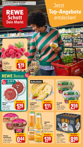 REWE Prospekt - Angebote ab 05.10.
