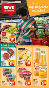 REWE Prospekt - Angebote ab 05.10.