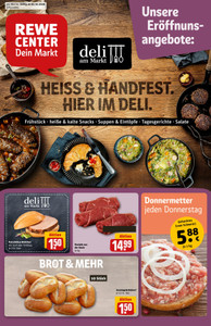 REWE Prospekt - Angebote ab 05.10.