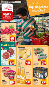REWE Prospekt - Angebote ab 05.10.