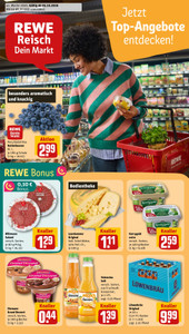 REWE Prospekt - Angebote ab 05.10.