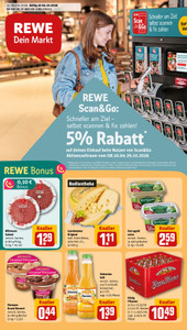 REWE Prospekt - Angebote ab 05.10.