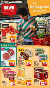 REWE Prospekt - Angebote ab 05.10.