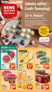 REWE Prospekt - Angebote ab 05.10.