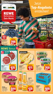 REWE Prospekt - Angebote ab 05.10.