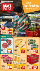 REWE Prospekt - Angebote ab 05.10. - Seite 1