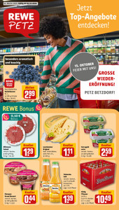 REWE Prospekt - Angebote ab 05.10.