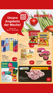 REWE Prospekt - Angebote ab 05.10.
