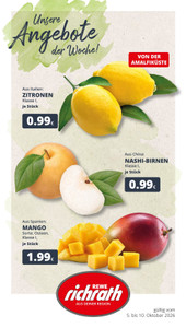 REWE Prospekt - Angebote ab 05.10.
