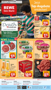 REWE Prospekt - Angebote ab 05.10.
