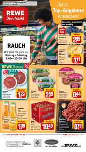 REWE Prospekt - Angebote ab 05.10.