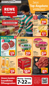REWE Prospekt - Angebote ab 05.10.