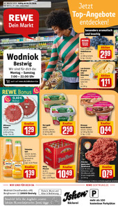 REWE Prospekt - Angebote ab 05.10.