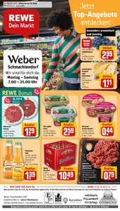 REWE Prospekt - Angebote ab 05.10.