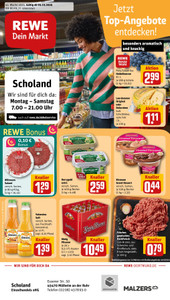REWE Prospekt - Angebote ab 05.10.