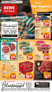 REWE Prospekt - Angebote ab 05.10.