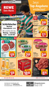 REWE Prospekt - Angebote ab 05.10.