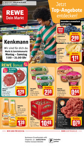 REWE Prospekt - Angebote ab 05.10.