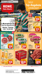 REWE Prospekt - Angebote ab 05.10. - Seite 1