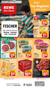 REWE Prospekt - Angebote ab 05.10.