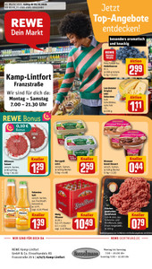 REWE Prospekt - Angebote ab 05.10.