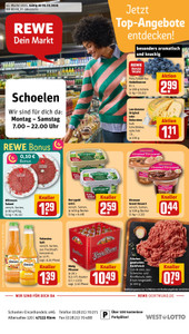 REWE Prospekt - Angebote ab 05.10.