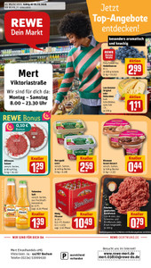 REWE Prospekt - Angebote ab 05.10. - Seite 1