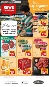 REWE Prospekt - Angebote ab 05.10.