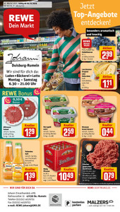 REWE Prospekt - Angebote ab 05.10.