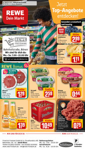 REWE Prospekt - Angebote ab 05.10.