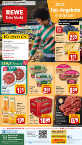 REWE Prospekt - Angebote ab 05.10.