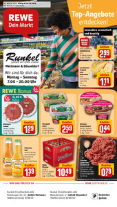 REWE Prospekt - Angebote ab 05.10.
