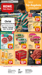 REWE Prospekt - Angebote ab 05.10.