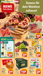 REWE Prospekt - Angebote ab 12.10.
