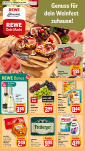 REWE Prospekt - Angebote ab 12.10.