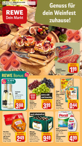 REWE Prospekt - Angebote ab 12.10.
