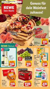 REWE Prospekt - Angebote ab 12.10.