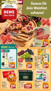REWE Prospekt - Angebote ab 12.10.